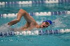 Swimming vs USCGA  Wheaton College Swimming & Diving vs US Coast Guard Academy. - Photo By: KEITH NORDSTROM : Wheaton, Swimming, Diving